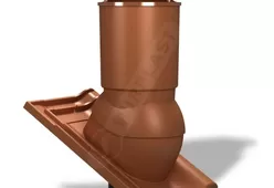 Вентиляционный выход Wirovent Tile Plus 125 утепленный