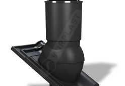 Вентиляционный выход Wirovent Tile Plus 125 утепленный-3