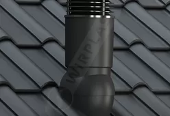 Вентиляционный выход Wirovent Tile Plus 125 утепленный-1