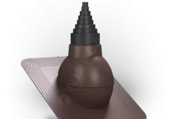 Антенный выход Standard Wirplast