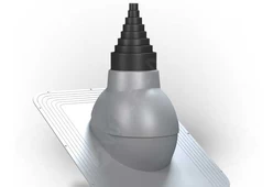 Антенный выход Standard Wirplast-4