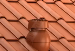 Фановый выход Tile для цементно-песчаной черепицы-2