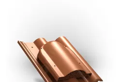 Кровельный аэратор Tile для цементно-песчаной черепицы