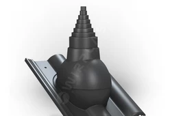 Антенный выход Tile для цементно-песчаной черепицы-5