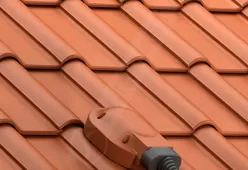 Проходной элемент для солнечных батарей Tile для цементно-песчаной черепицы-1