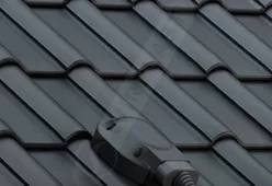 Проходной элемент для солнечных батарей Tile для цементно-песчаной черепицы-2