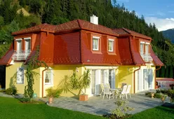 Керамическая черепица БОБРОВКА 18x38 Tondach-10