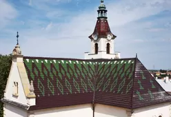 Керамическая черепица БОБРОВКА 18x38 Tondach-6