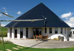 Керамическая черепица БОБРОВКА 18x38 Tondach-7