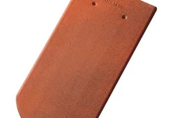 Керамическая черепица БОБРОВКА 19x40 Tondach-45