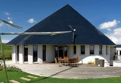 Керамическая черепица БОБРОВКА 19x40 Tondach-11