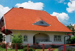 Керамическая черепица БОБРОВКА 19x40 Tondach-15