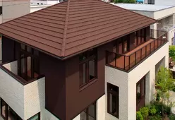 Композитная черепица GERARD Corona Shake-3