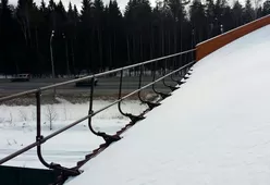 Кровельное ограждение BORGE для параллельной фальцевой кровли 3м-1
