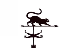 Флюгер Кошка BORGE-10