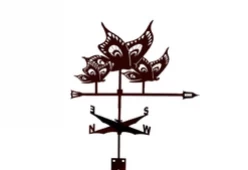 Флюгер BORGE Бабочки-2