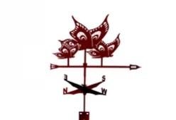 Флюгер BORGE Бабочки-5