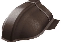 Заглушка конька вальмовая для GS-LUX D-Matt-7