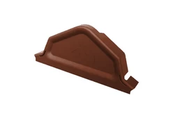 Заглушка конька торцевая для GS-FLAT Budmat D-Matt-4