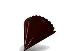 Заглушка конька круглого конусная PURETAN 0.5 мм-3