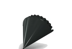 Заглушка конька круглого конусная Colorcoat Prisma 0.5 мм-4