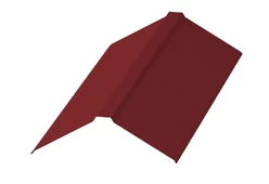 Планка конька плоского NormanMP Полиэстер 0.5 мм-10