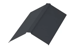 Планка конька плоского NormanMP Полиэстер 0.5 мм-6