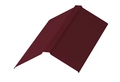 Планка конька плоского RETAIL Полиэстер 0.4 мм-5