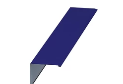 Планка торцевая 135х145х2000 NormanMP Полиэстер 0.5 мм-12