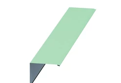 Планка торцевая 135х145х2000 NormanMP Полиэстер 0.5 мм-10