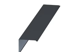 Планка торцевая 135х145х2000 NormanMP Полиэстер 0.5 мм-5