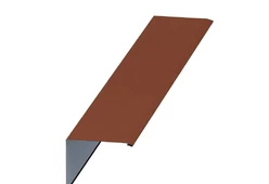 Планка торцевая 135х145х2000 NormanMP Полиэстер 0.5 мм-6