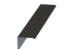 Планка торцевая 135х145х2000 NormanMP Полиэстер 0.5 мм-4