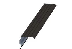 Планка торцевая 90х115х2000 NormanMP Полиэстер 0.5 мм-4