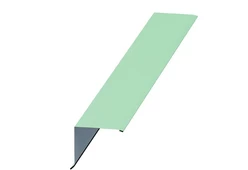 Планка торцевая 95х120х2000 NormanMP Полиэстер 0.5 мм-10