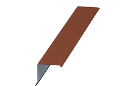 Планка торцевая 95х120х2000 NormanMP Полиэстер 0.5 мм-5