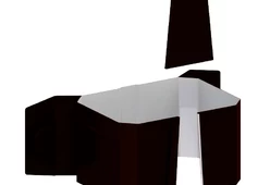 Держатель трубы МеталлПрофиль 76х102 (на дерево) Полиэстер 0.5 мм-2