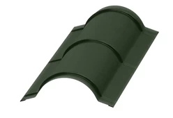 Планка конька круглого VikingMP 0.45 мм-2