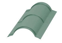 Планка конька круглого PURMAN 0.5 мм-3