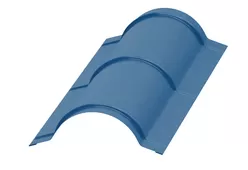 Планка конька круглого PURMAN 0.5 мм