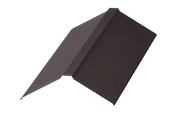 Планка конька плоского VikingMP E 0.5 мм-1