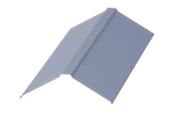 Планка конька плоского PURMAN 0.5 мм-2