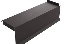 Планка сегментная торцевая правая 350 мм VikingMP 0.5 мм-4