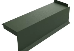 Планка сегментная торцевая правая 350 мм VikingMP 0.5 мм-3