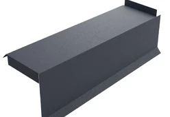 Планка сегментная торцевая правая 350 мм VikingMP 0.5 мм-5