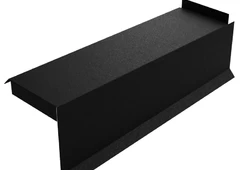 Планка сегментная торцевая правая 350 мм VikingMP 0.5 мм-1
