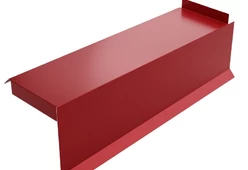Планка сегментная торцевая правая 350 мм PURMAN 0.5 мм-6