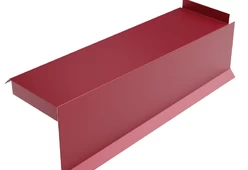 Планка сегментная торцевая правая 350 мм Colorcoat Prisma 0.5 мм-5