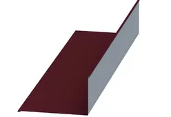 Планка примыкания верхняя VikingMP E 0.5 мм