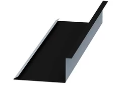 Планка примыкания нижняя VikingMP E 0.5 мм-1
